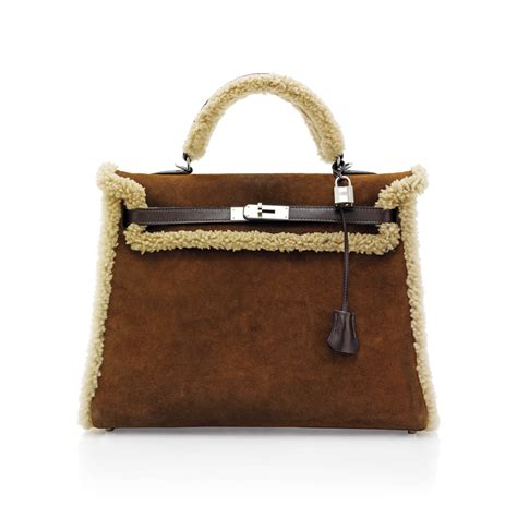 hermes shearling kelly|hermes kelly handbags.